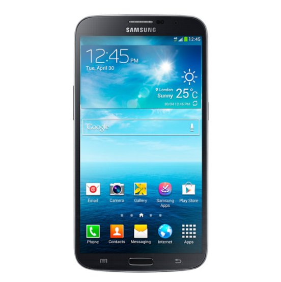 Samsung Galaxy Mega reparatie