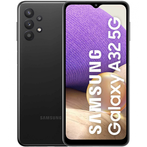 Samsung Galaxy A32 - 64Gb - 5G - Zwart (Nieuw)