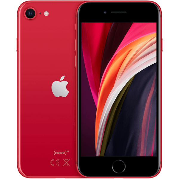 Apple iPhone SE 2020 64GB Rood