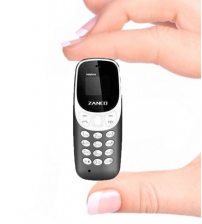 Zanco Babyfone Mini GSM Zwart