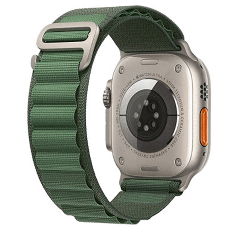 Apple Watch Ultra 49mm LTE Alpine Groen - Afbeelding 3
