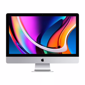 Apple iMac 5K 2020 | 27" i5 | 8 GB | 512GB SSD | zilver
