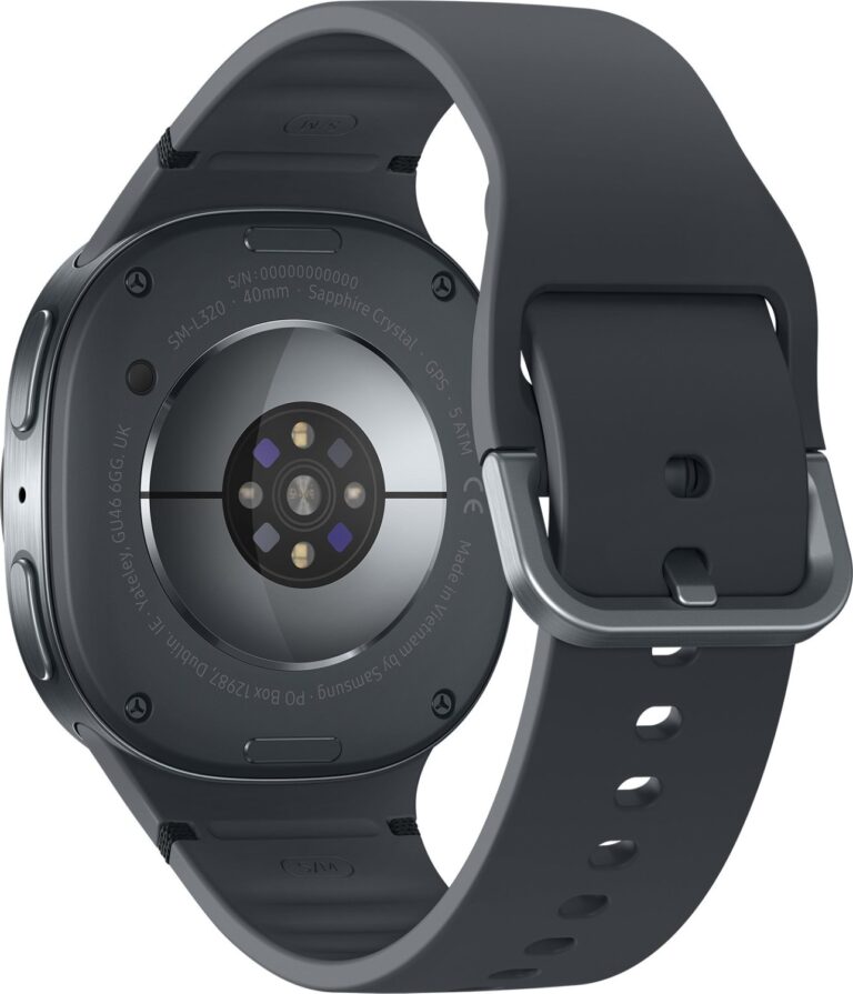 Samsung Galaxy Watch 8 40mm LTE Graphite - Afbeelding 2
