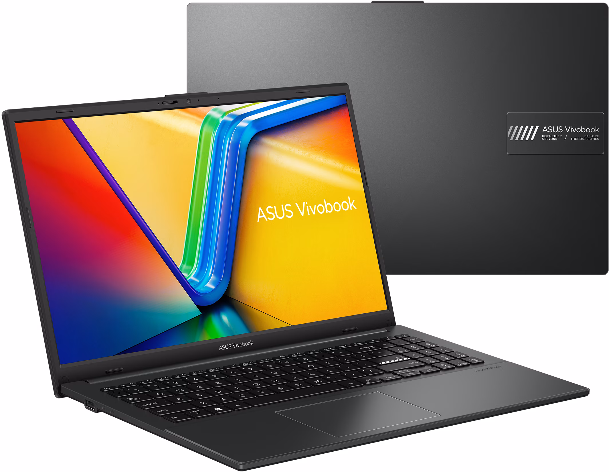 ASUS Vivobook Go 15 | AMD Ryzen 5 | 15.6" | 16 GB | 512 GB SSD | Zwart Windows 11 - Afbeelding 2