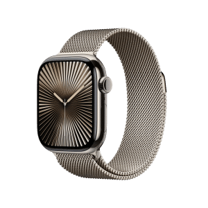 Apple Watch Series 10 Titanium 42mm Cellular Natural