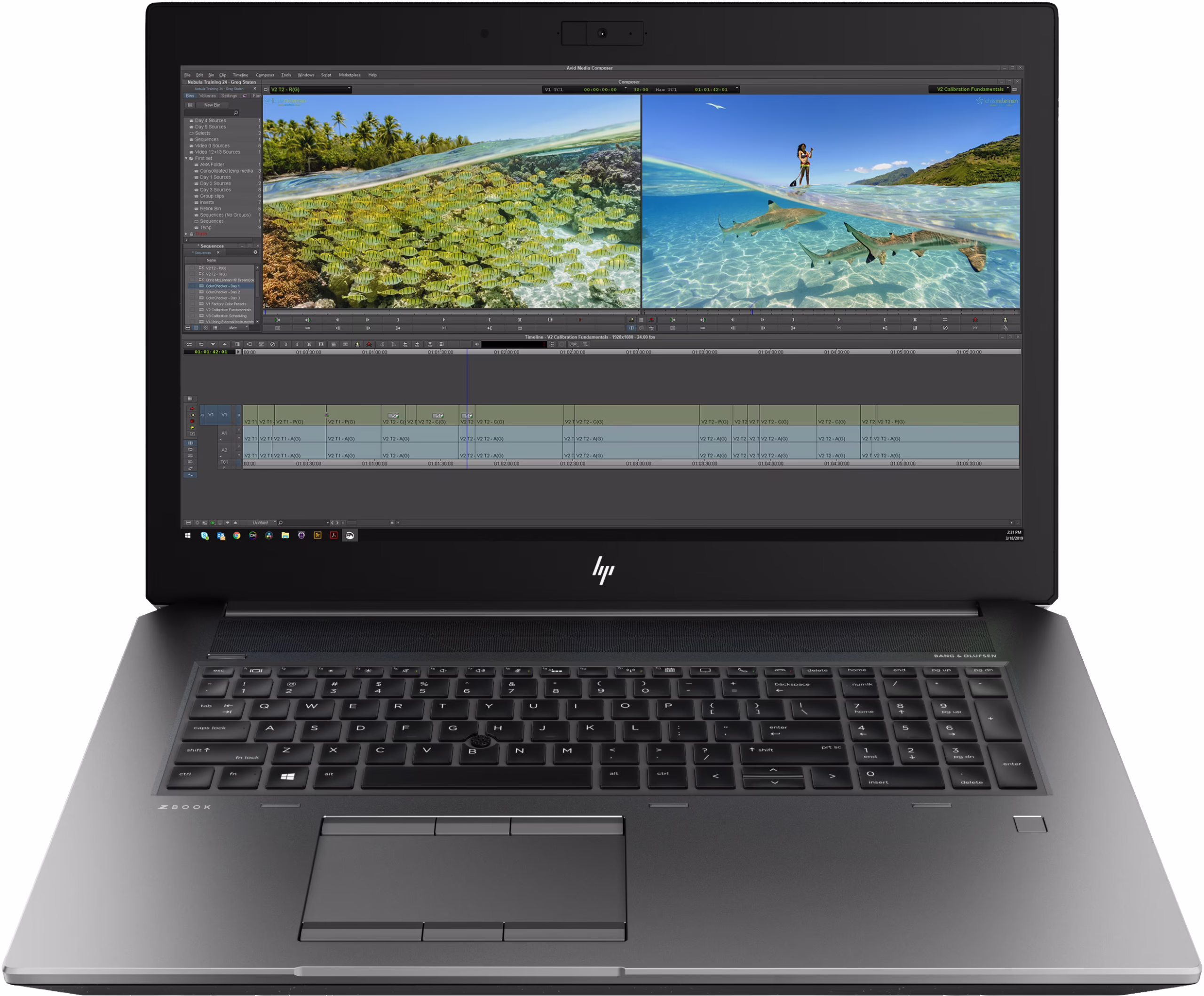 HP ZBook 17 G6 | i9 | 17" 32 GB | 512GB SSD | Grijs Windows 11