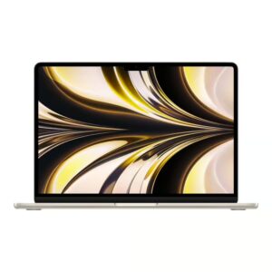 Apple MacBook Air 2022 | 13.6" | M2 | 8 GB | 256 GB SSD | 8-Core GPU | Starlight