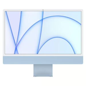 Apple iMac 2021 M1 | 24" 8 GB | 256 GB SSD | 8-Core GPU | blauw