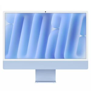 Apple iMac 2023 M3 | 24" 16 GB | 256 GB SSD | 8-Core GPU | blauw